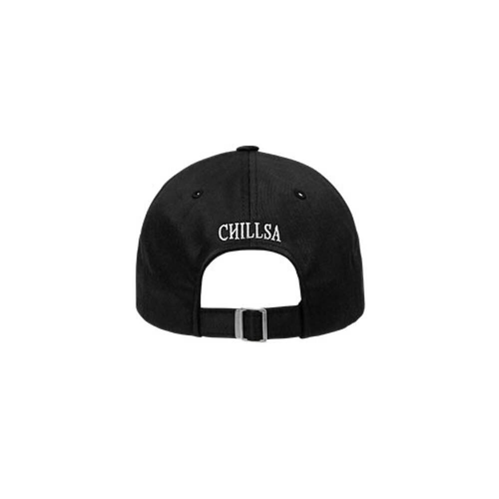 Chillsa Seoul Reverse Ball Cap_Black - CHILLSA