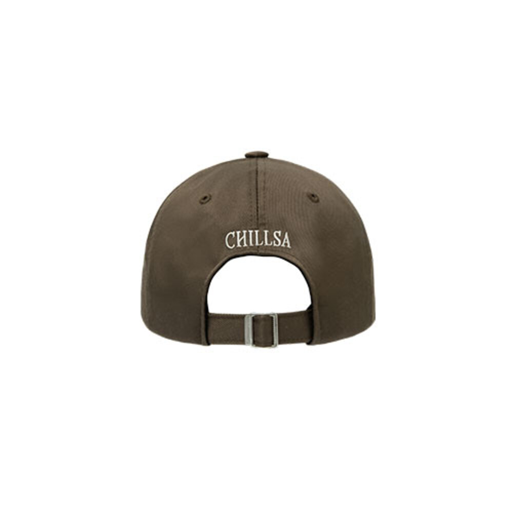 キャップ CHILLSA Chillsa Seoul Reverse Ball CapBrown Chillsa Seoul Reverse Ball Cap_Brown - CHILLSA