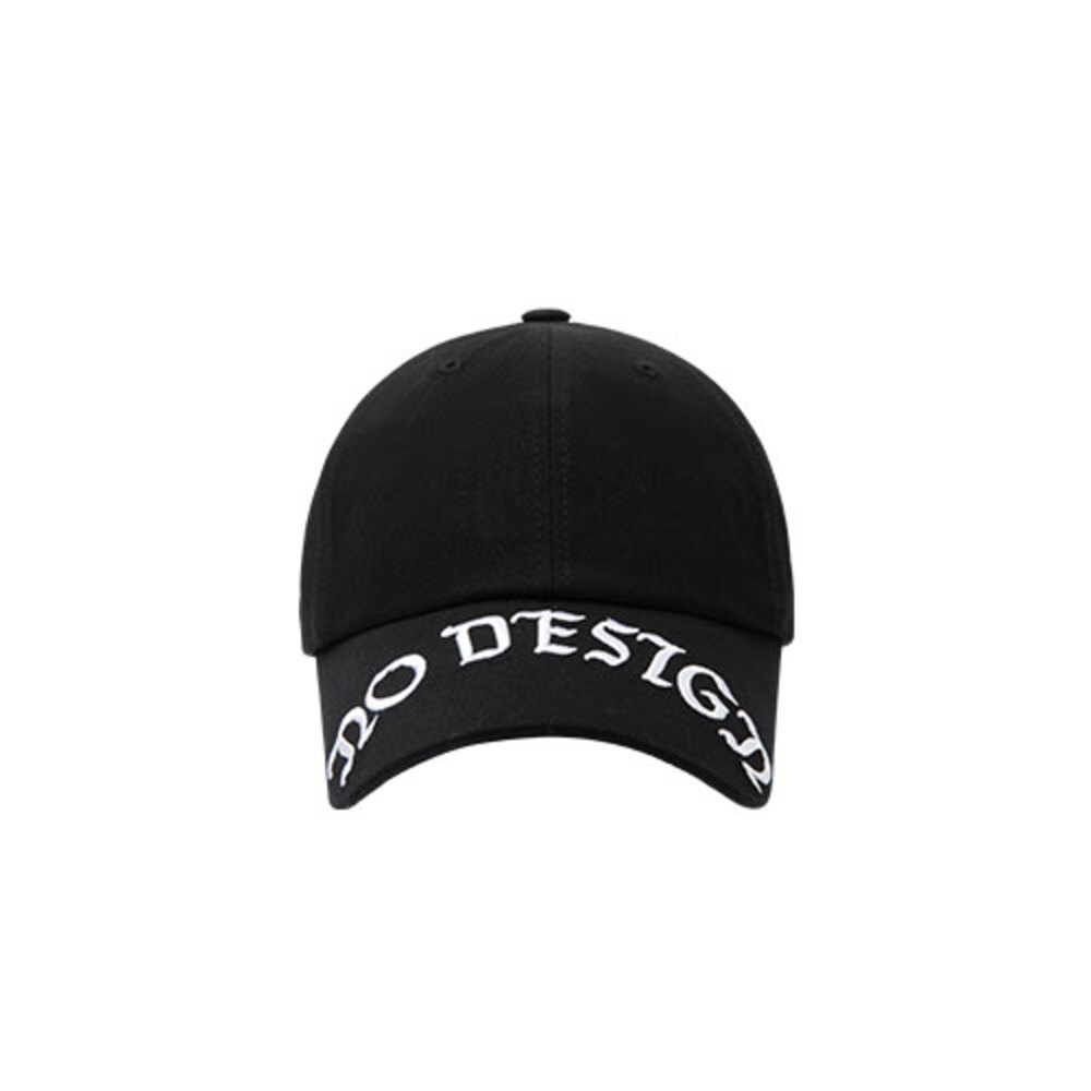 Rebel Visor Ball Cap_Black - CHILLSA