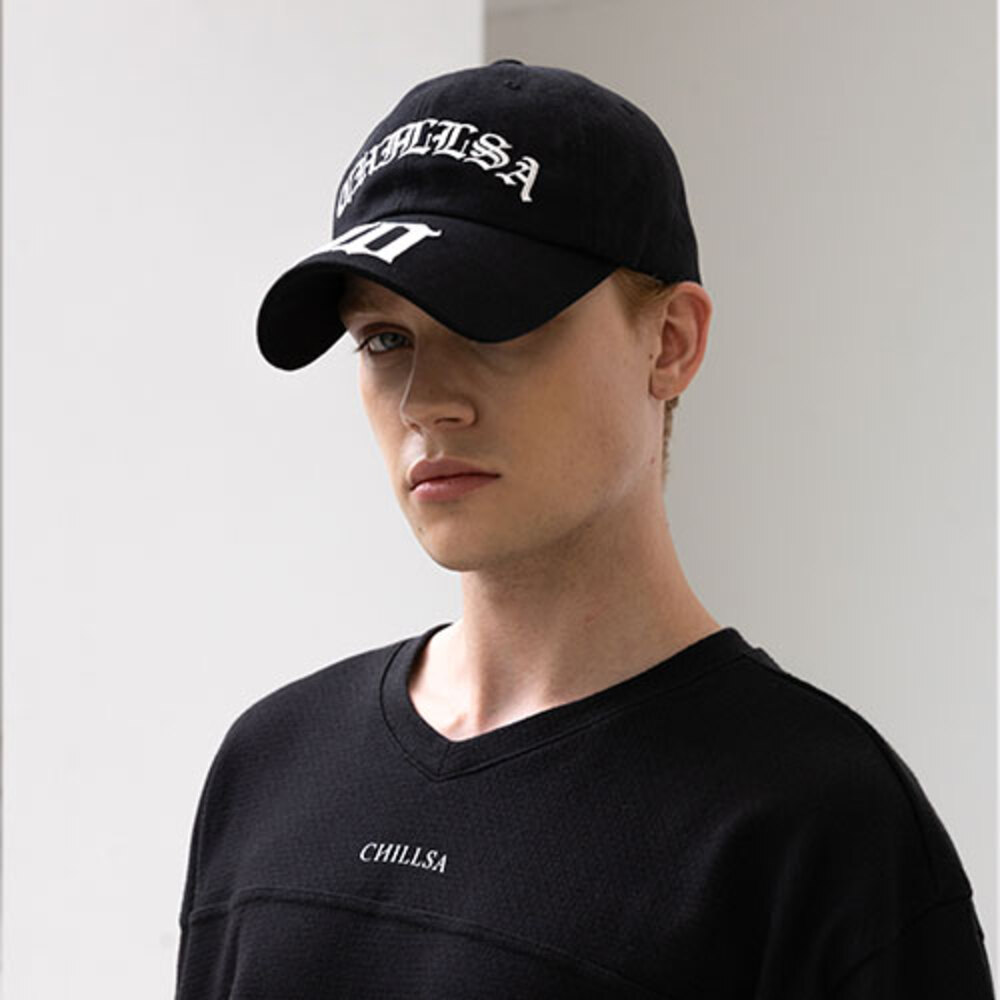 キャップ CHILLSA PM Ball CapCream PM Ball Cap_Red - CHILLSA