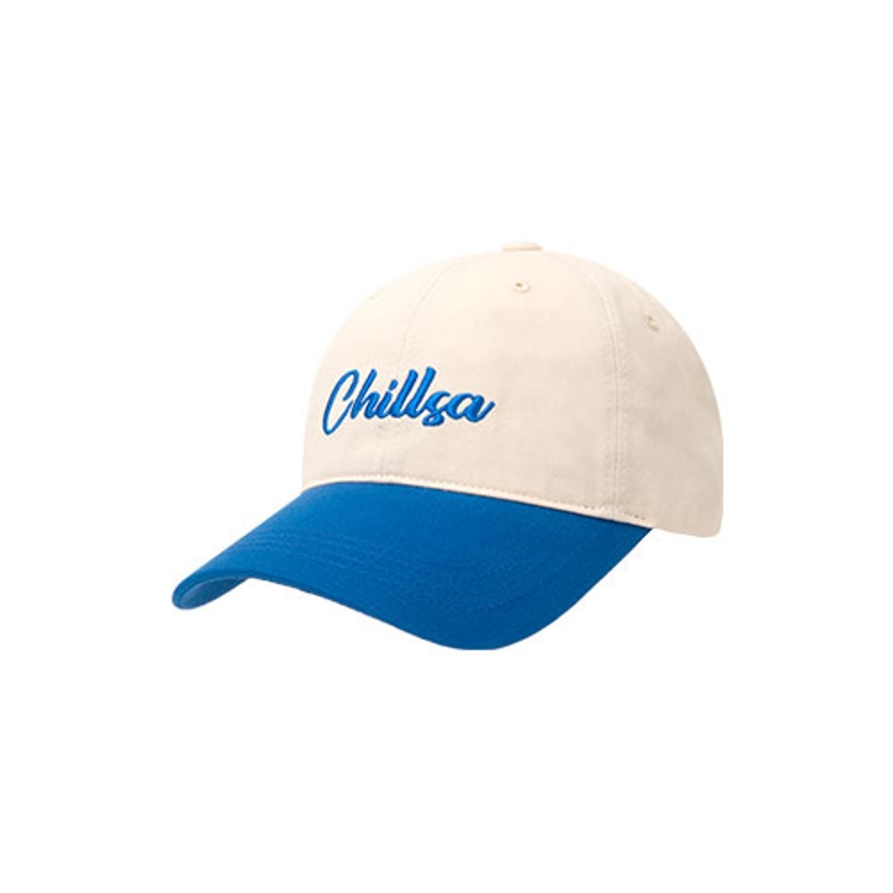 キャップ CHILLSA Chillsa Seoul Reverse Ball CapBrown Chill Ball Cap_Red - CHILLSA