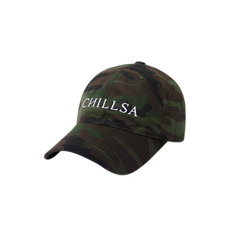 キャップ CHILLSA Chillsa Seoul Reverse Ball CapBrown PM Ball Cap_Black - CHILLSA