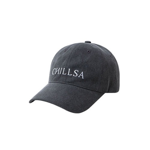 キャップ CHILLSA Chillsa Seoul Reverse Ball CapBrown PM Ball Cap_Black - CHILLSA