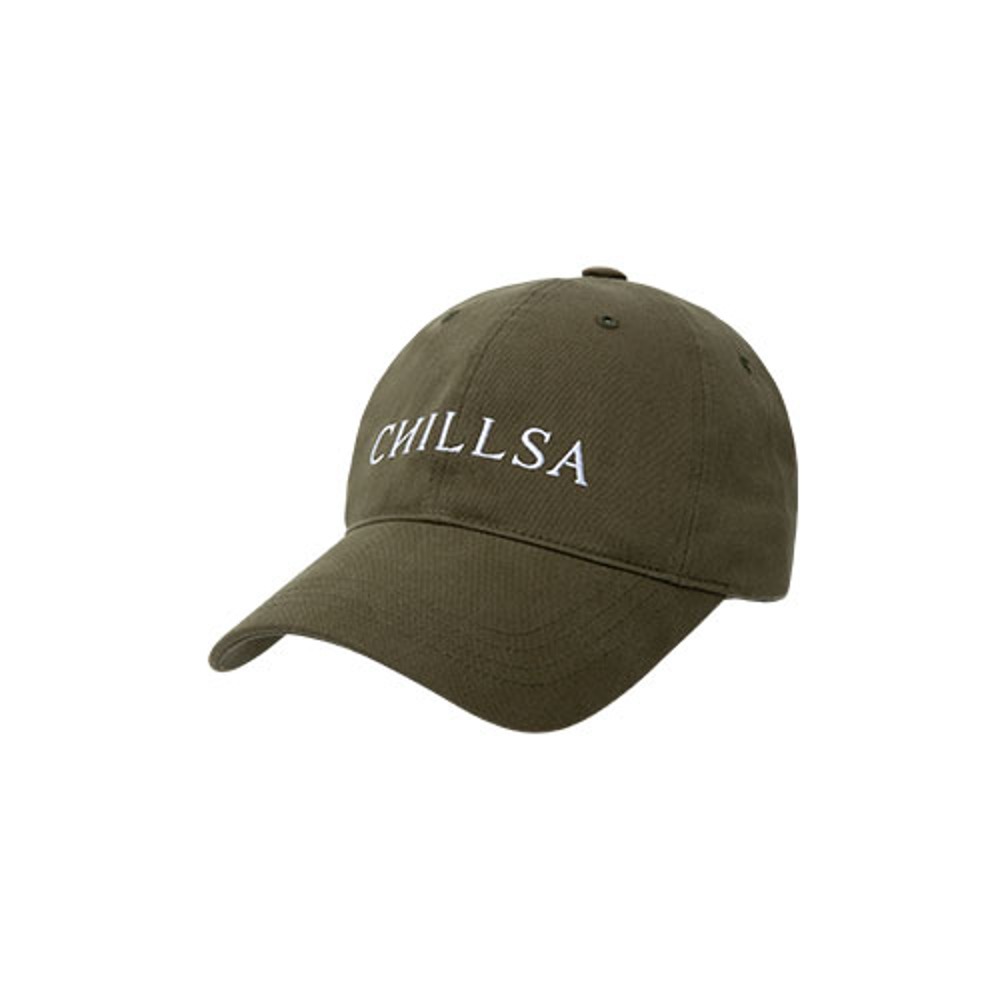 キャップ CHILLSA Chillsa Seoul Reverse Ball CapBrown PM Ball Cap_Gray - CHILLSA