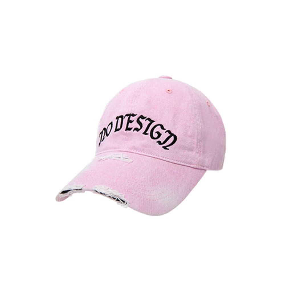 Rebel Ball Cap_Pigment Black - CHILLSA
