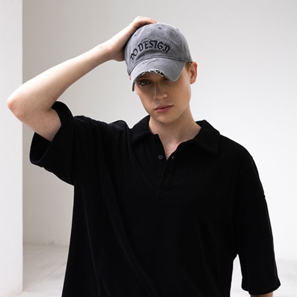 キャップ CHILLSA Rebel Ball CapPigment Brown Rebel Ball Cap_Pigment Brown - CHILLSA