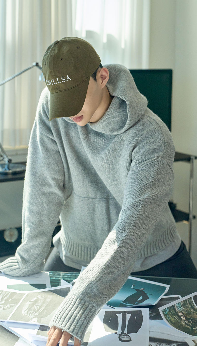 Chillsa Seoul Reverse Ball Cap_Black - CHILLSA