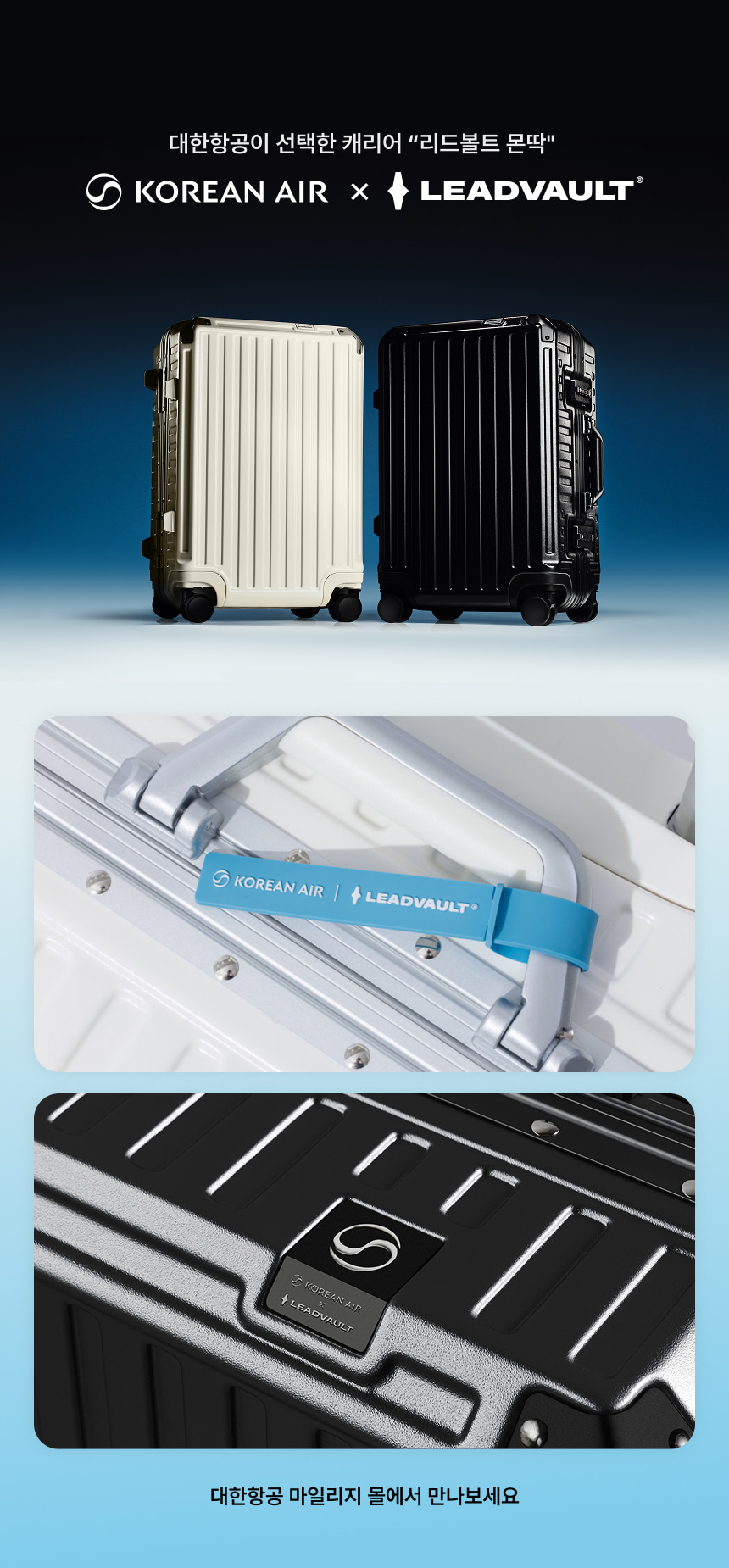 몬딱 캐리어 20인치 | 리드볼트