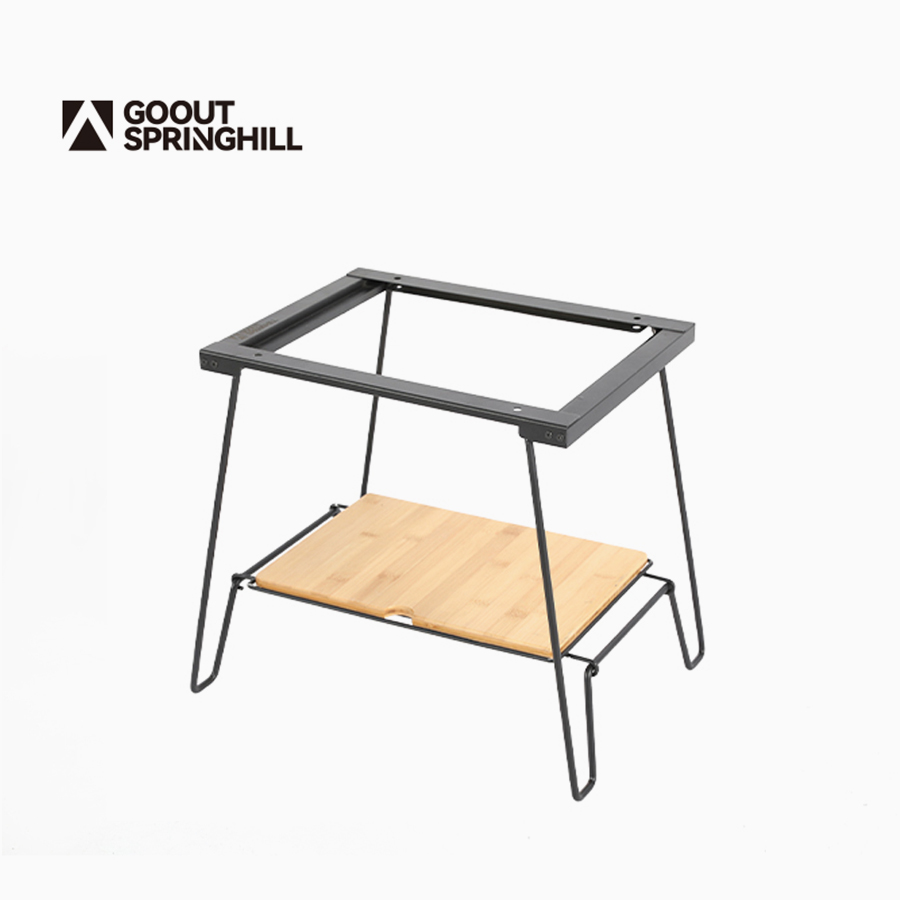 [GOOUT SPRINGHILL] IGT 플랫 버너 테이블 (3color)