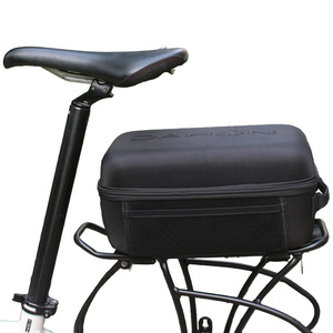 짐받이 뒷자석 등산 가방 트렁크 휴대용 자전거 후면 1.블랙