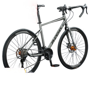 오투휠스 R7 알루미늄 입문용 사이클 로드 자전거 14단 반조립