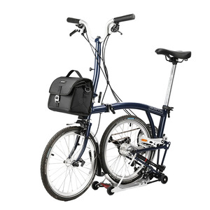 브롬톤 자전거가방 마하 RB01 미니벨로 용품 캐리어블럭 백