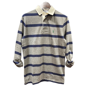 폴로 보이즈 럭비 카라티 Boys Striped Rugby Shirt P3285