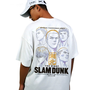 Slamdunk 슬램덩크 캐릭터 반티 과티 체육대회 단체복 반팔 티셔츠 17
