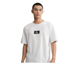 캘빈클라인 남성 잠옷 반팔 1996 라운지 티셔츠 2컬러