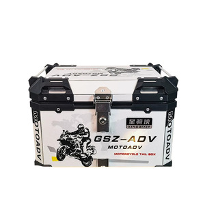 라인컷 오토바이 알루미늄 탑박스 배달통 안전 문구 스티커 데칼 BDT-0002