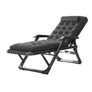 누울수있는 의자 싱글 접이식 사무실 컴퓨터 라운지 캠핑 수면 침대 눕는 의자