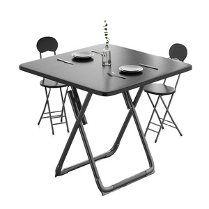 접이식 식탁 테이블 테라스 발코니 카페 주방 폴딩 테이블 의자