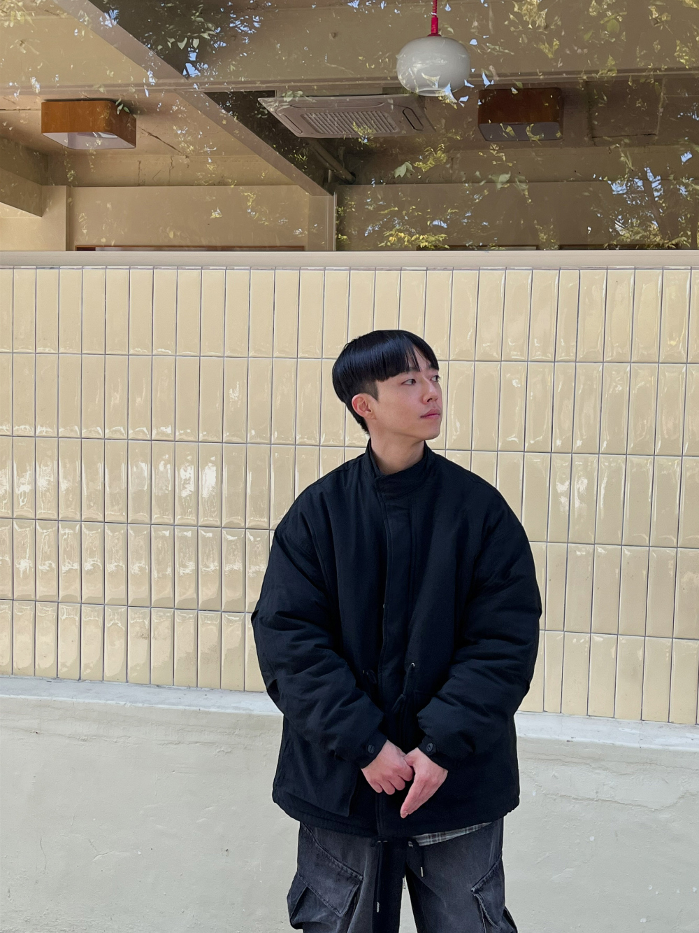 재킷 모델 착용 이미지-S10L28