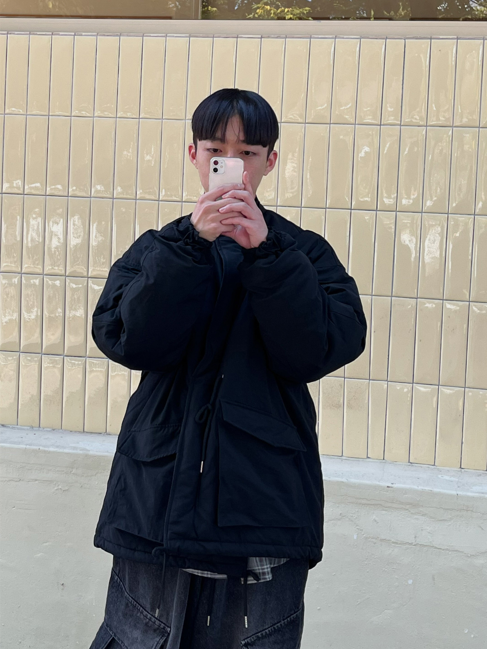 재킷 모델 착용 이미지-S10L30