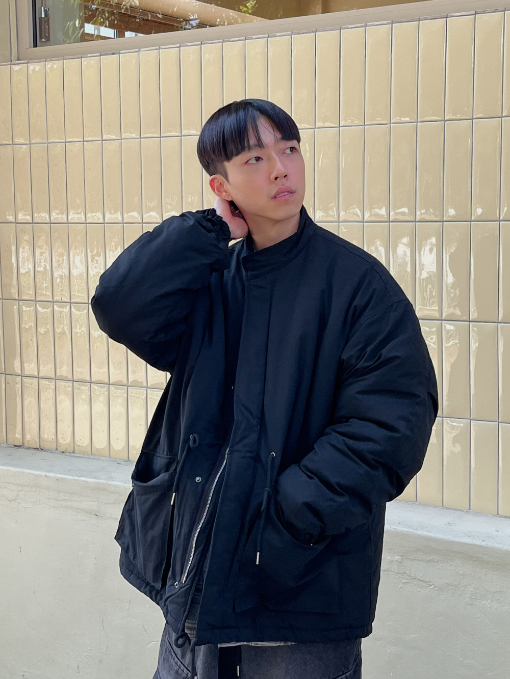재킷 모델 착용 이미지-S10L26