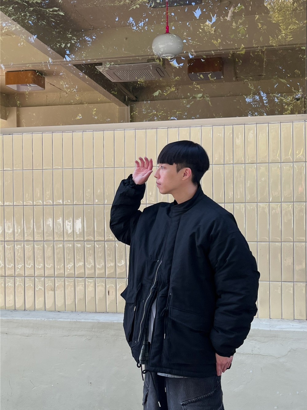재킷 모델 착용 이미지-S10L29