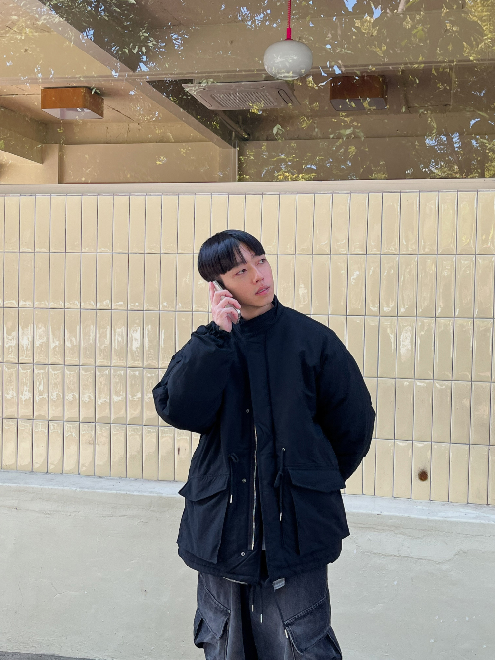 재킷 모델 착용 이미지-S10L32