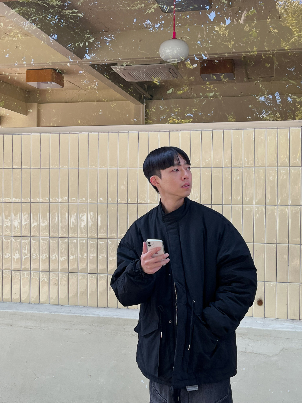 재킷 모델 착용 이미지-S10L33