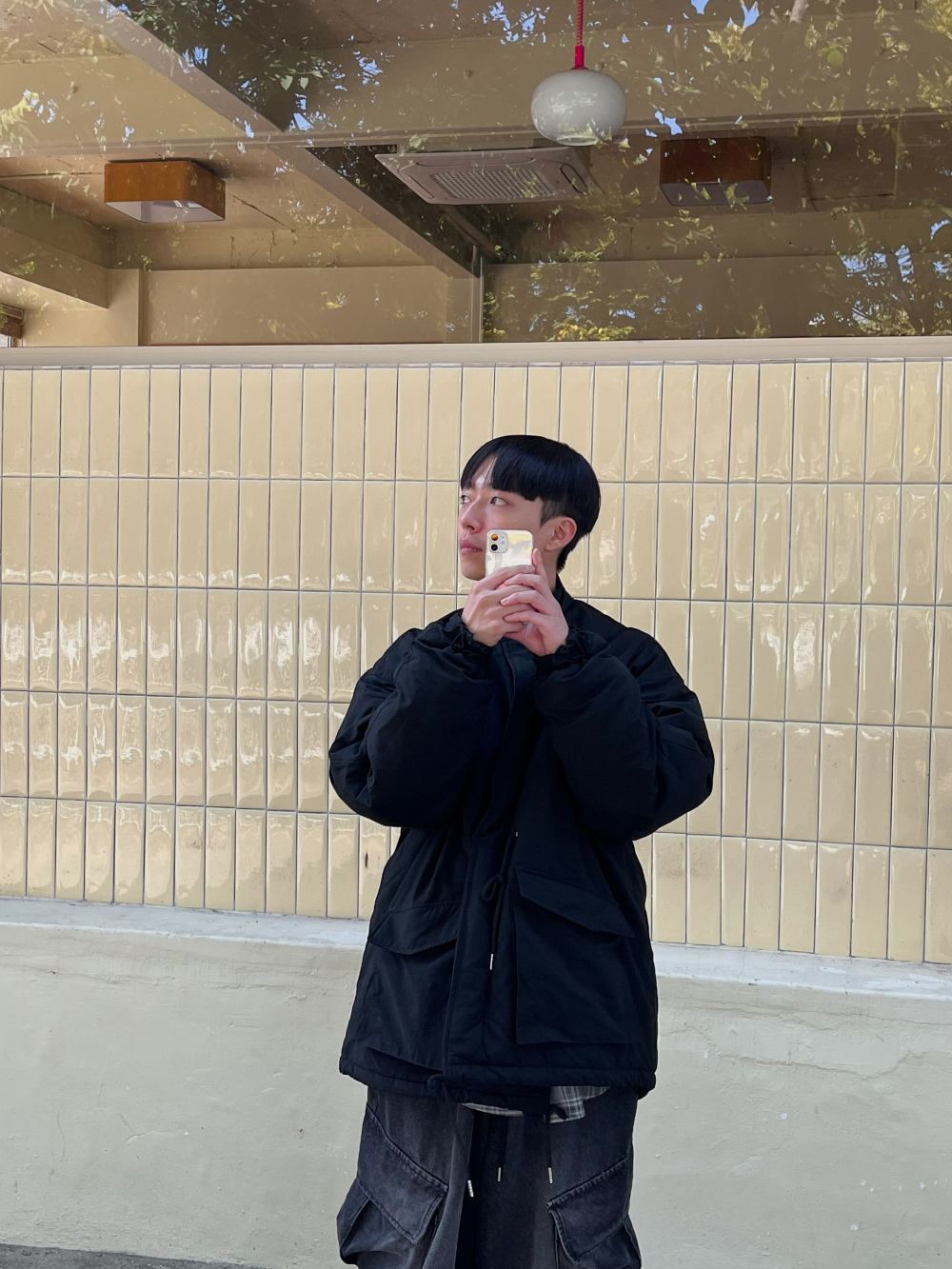 재킷 모델 착용 이미지-S10L31