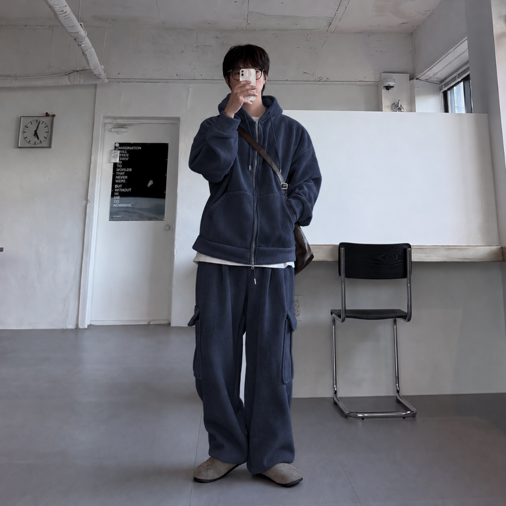멜빵 스커트/바지 모델 착용 이미지-S2L65