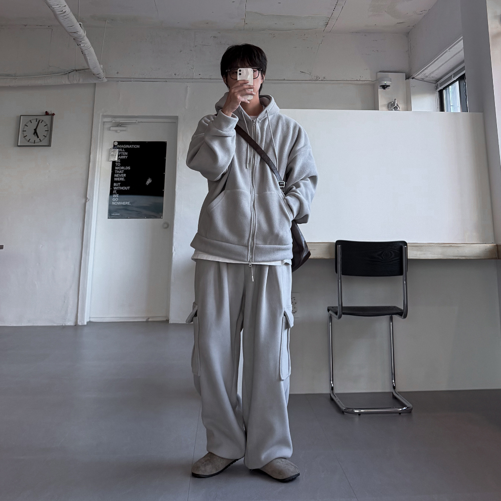 멜빵 스커트/바지 모델 착용 이미지-S2L37