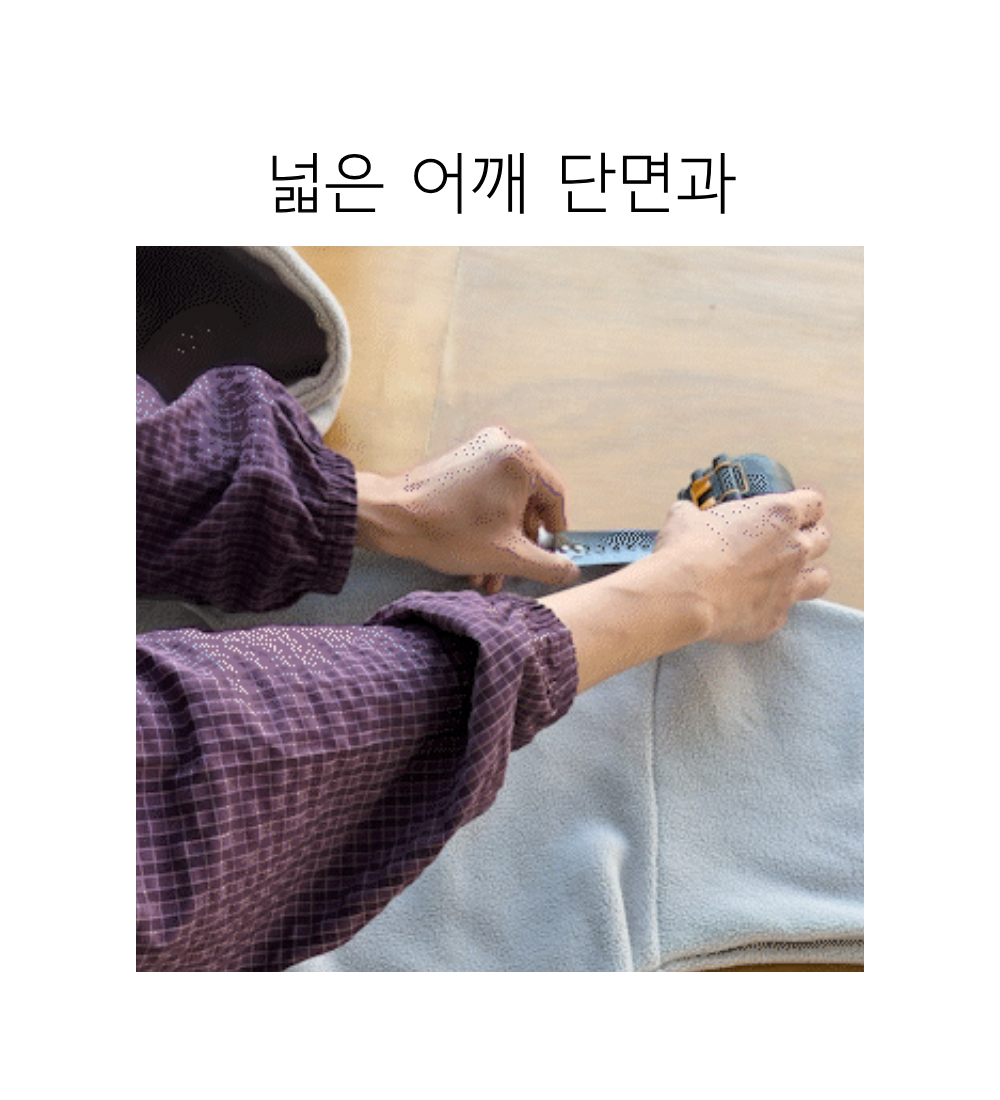 멜빵 스커트/바지 모델 착용 이미지-S1L17