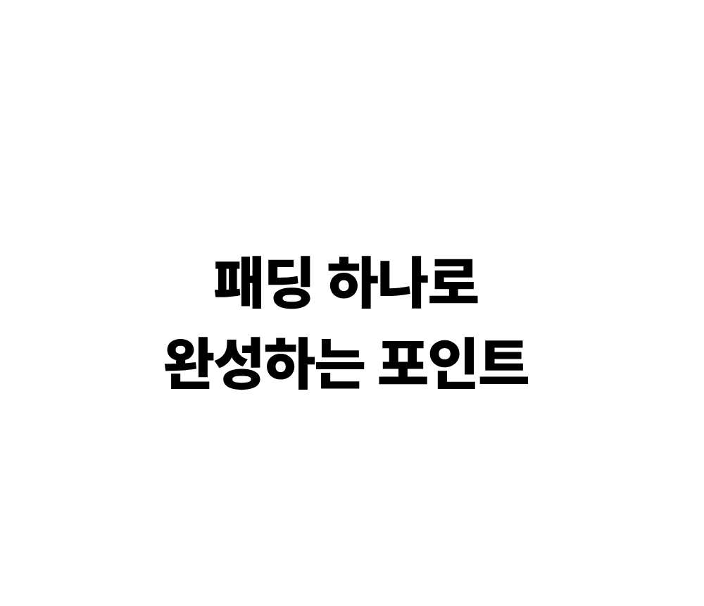 패딩 상품 이미지-S1L31