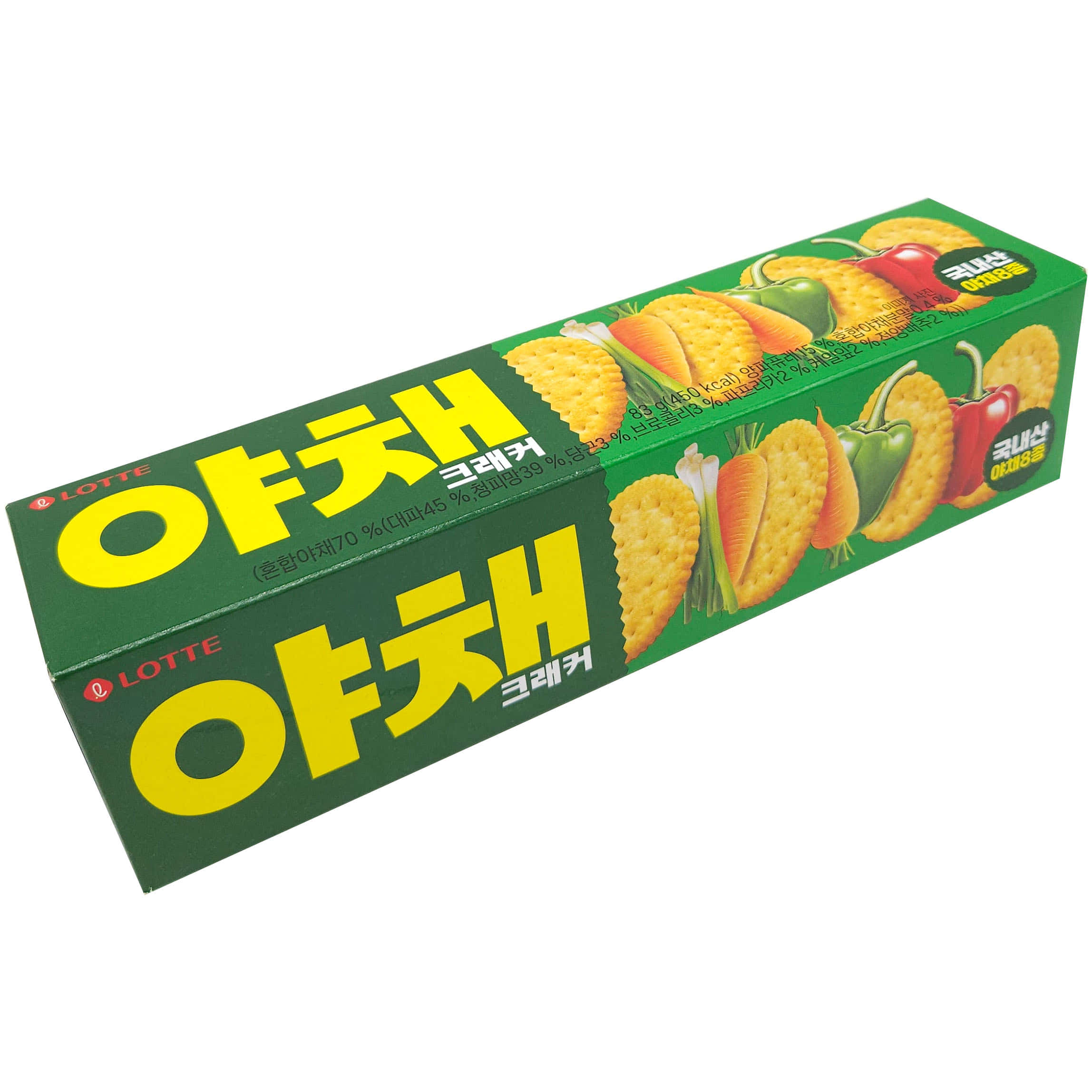 CCC store | 롯데 야채크래커 83g