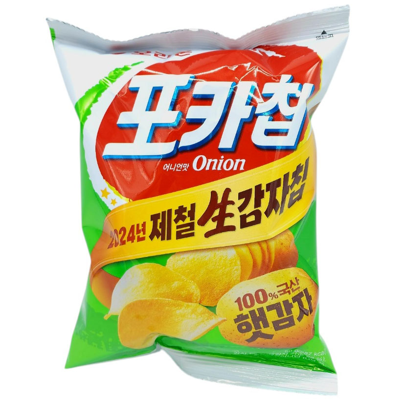 오리온 포카칩 50g