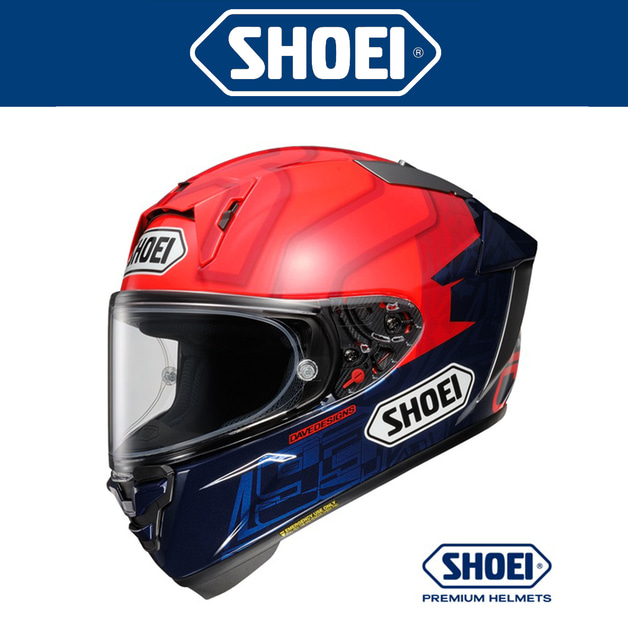 SHOEI 쇼에이 X-15 MARQUEZ7 TC-1 풀페이스 헬멧 레이싱 스포츠