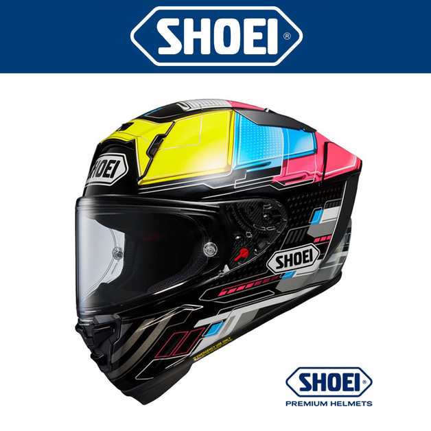 SHOEI 쇼에이 X-15 PROXY TC-11 프록시 풀페이스 헬멧 레이싱 스포츠