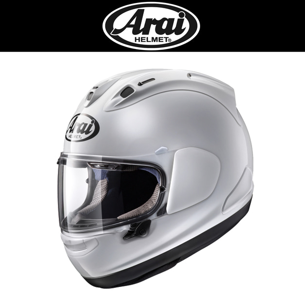 아라이 Arai RX-7X 글래스 화이트 (Glass White) 오토바이 바이크 헬멧 풀페이스 레이싱