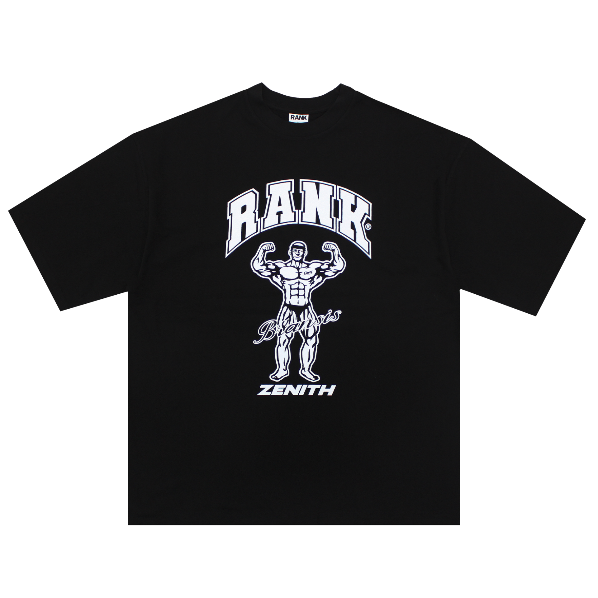 RANK MAN CLASSIC OVER FIT T-SHIRTS