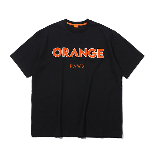 Orangepaws Universal  Short sleeved T  &#039;Black&#039;