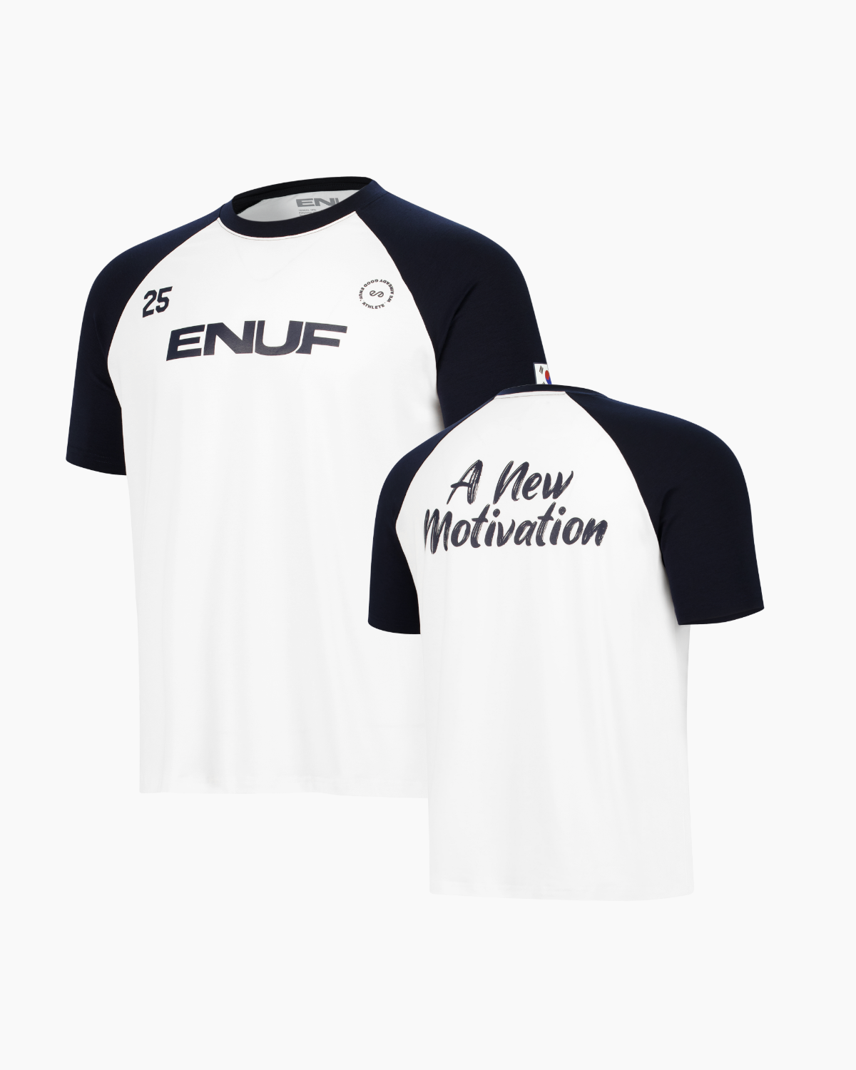 ENUF Health | ATHLETE 유니폼 나그랑 티셔츠
