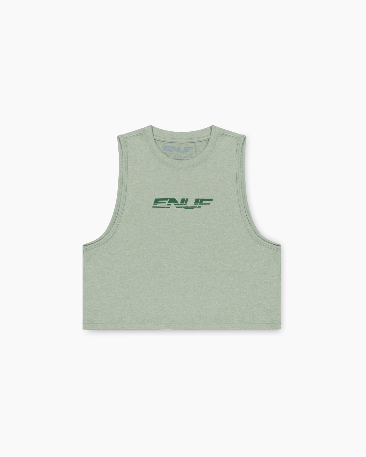 ENUF Health | 포레스트 RUN 민소매 크롭