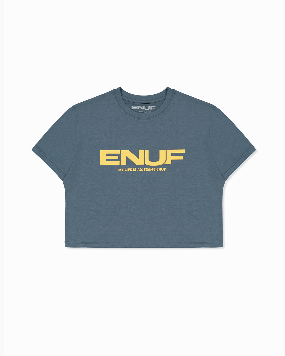 ENUF Health | Love The Moment 징크그레이 크롭
