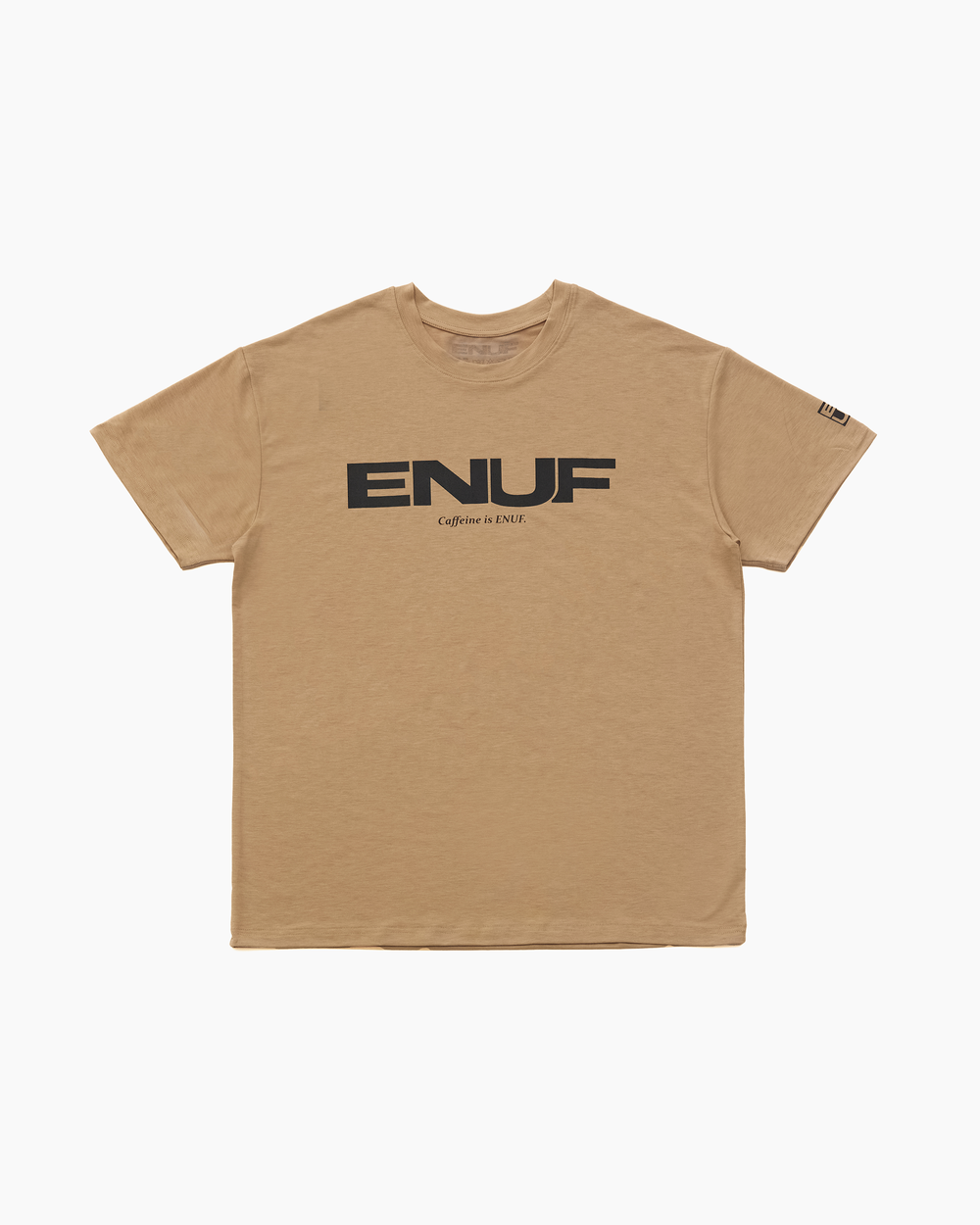 ENUF Health | Caffeine 이너프 베이지 티셔츠