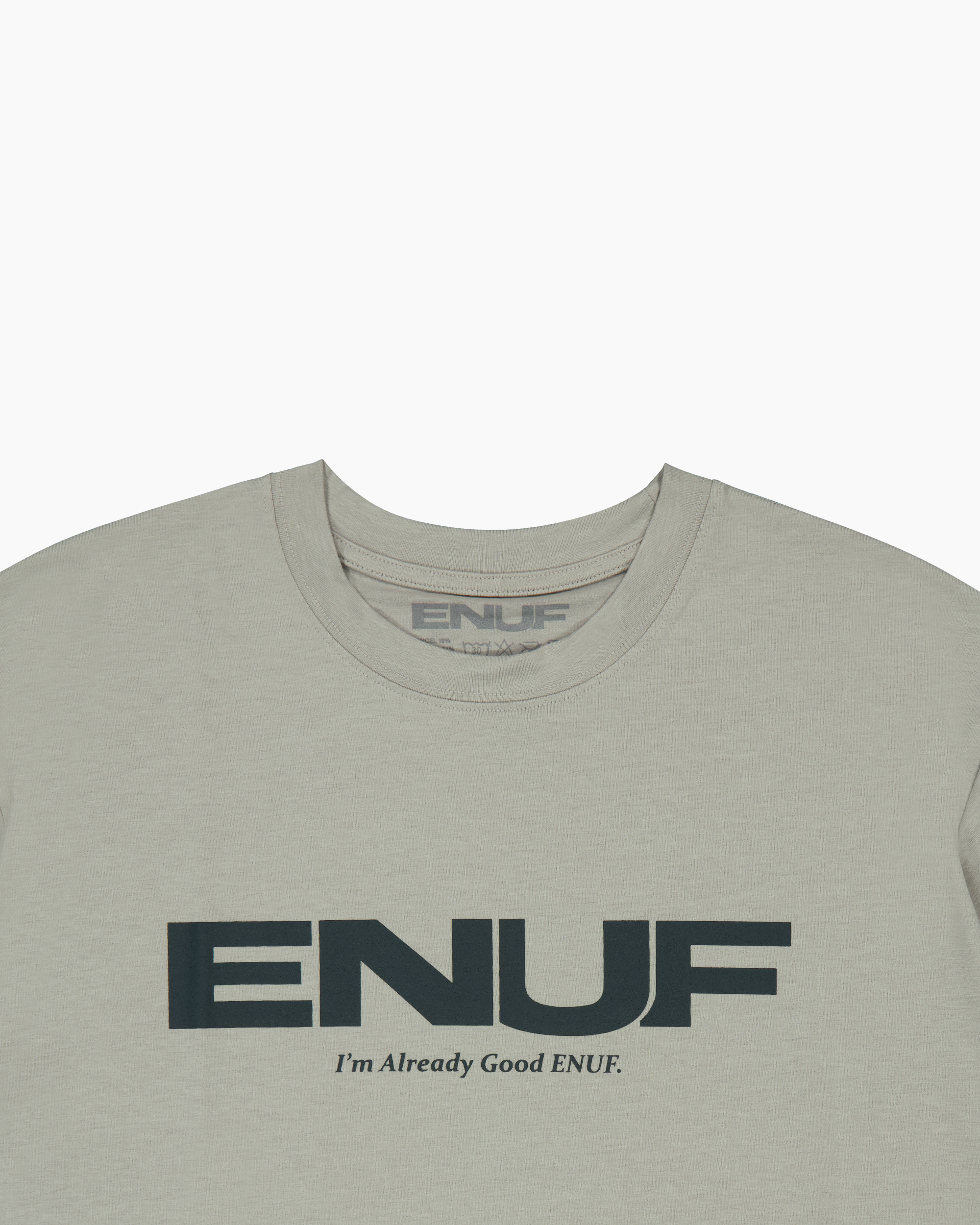 ENUF Health | 그레이그린 티셔츠