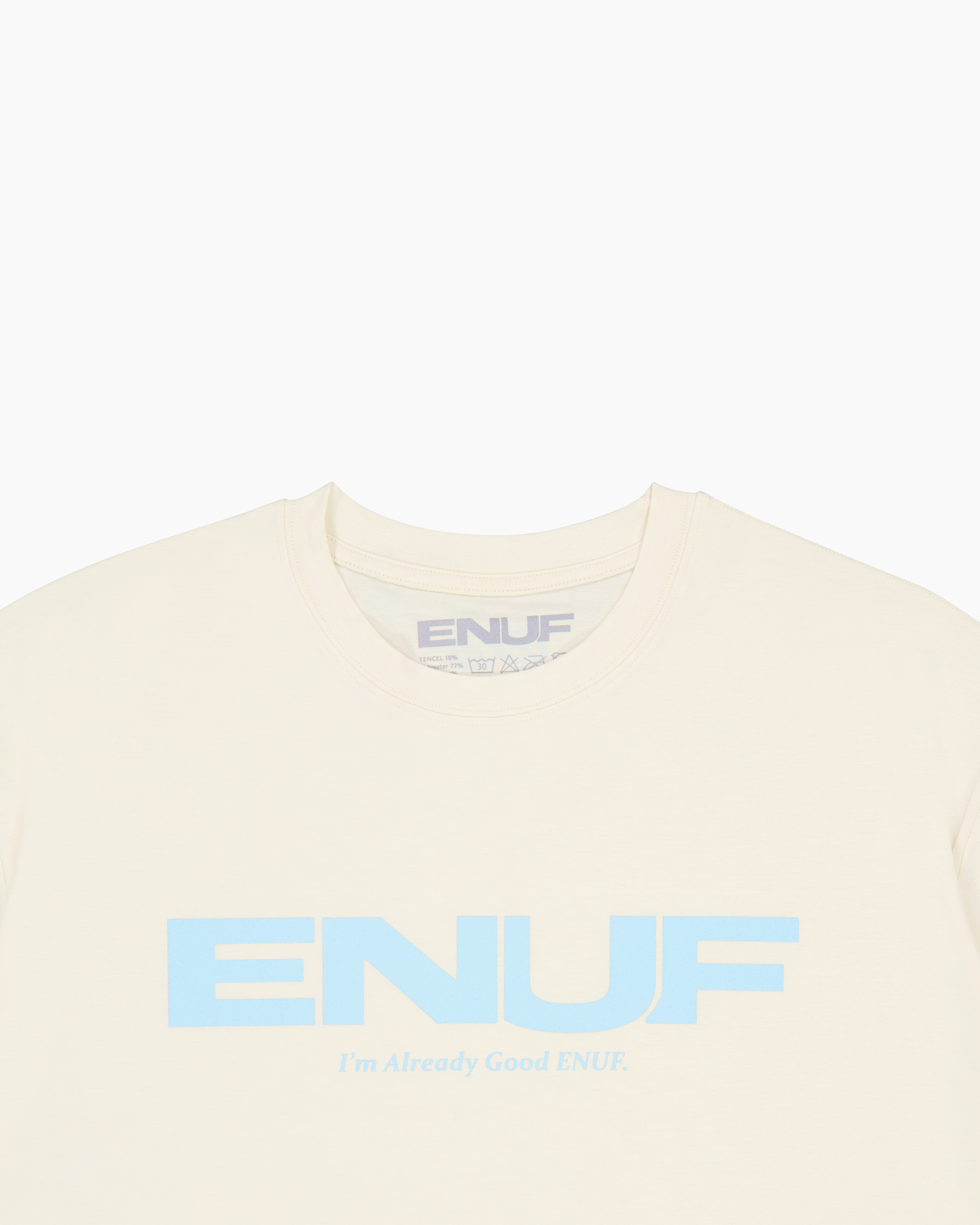 ENUF Health | ENUF 크림 스카이 티셔츠