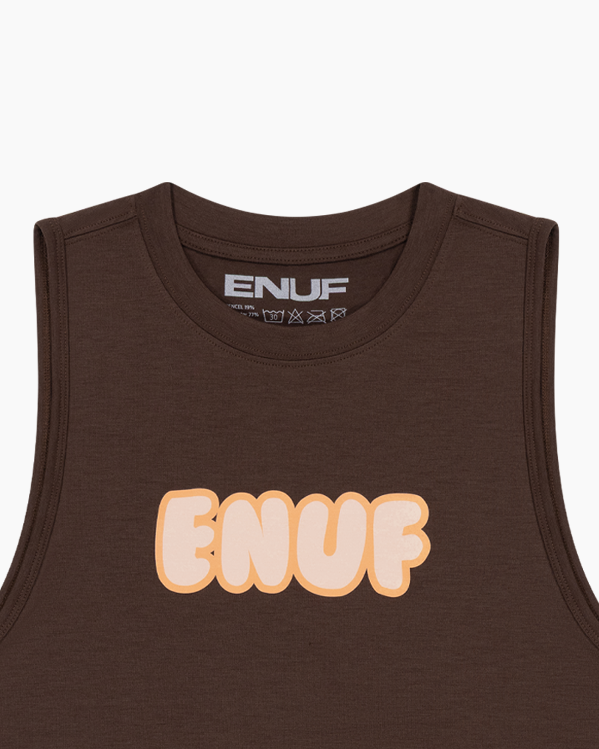 ENUF Health | ENUF Hayden 에디션 민소매크롭