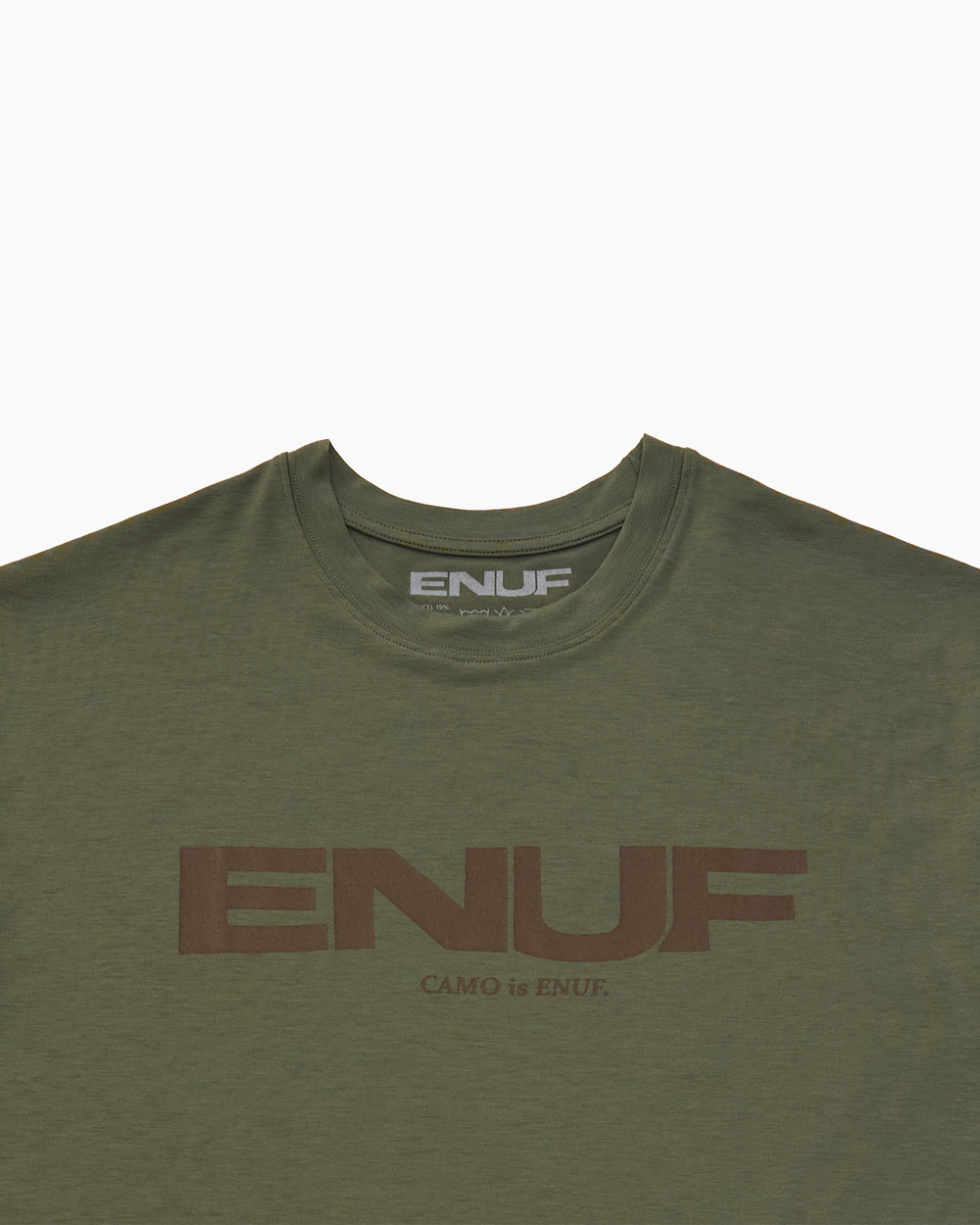ENUF Health | Camo 이너프 카키 티셔츠