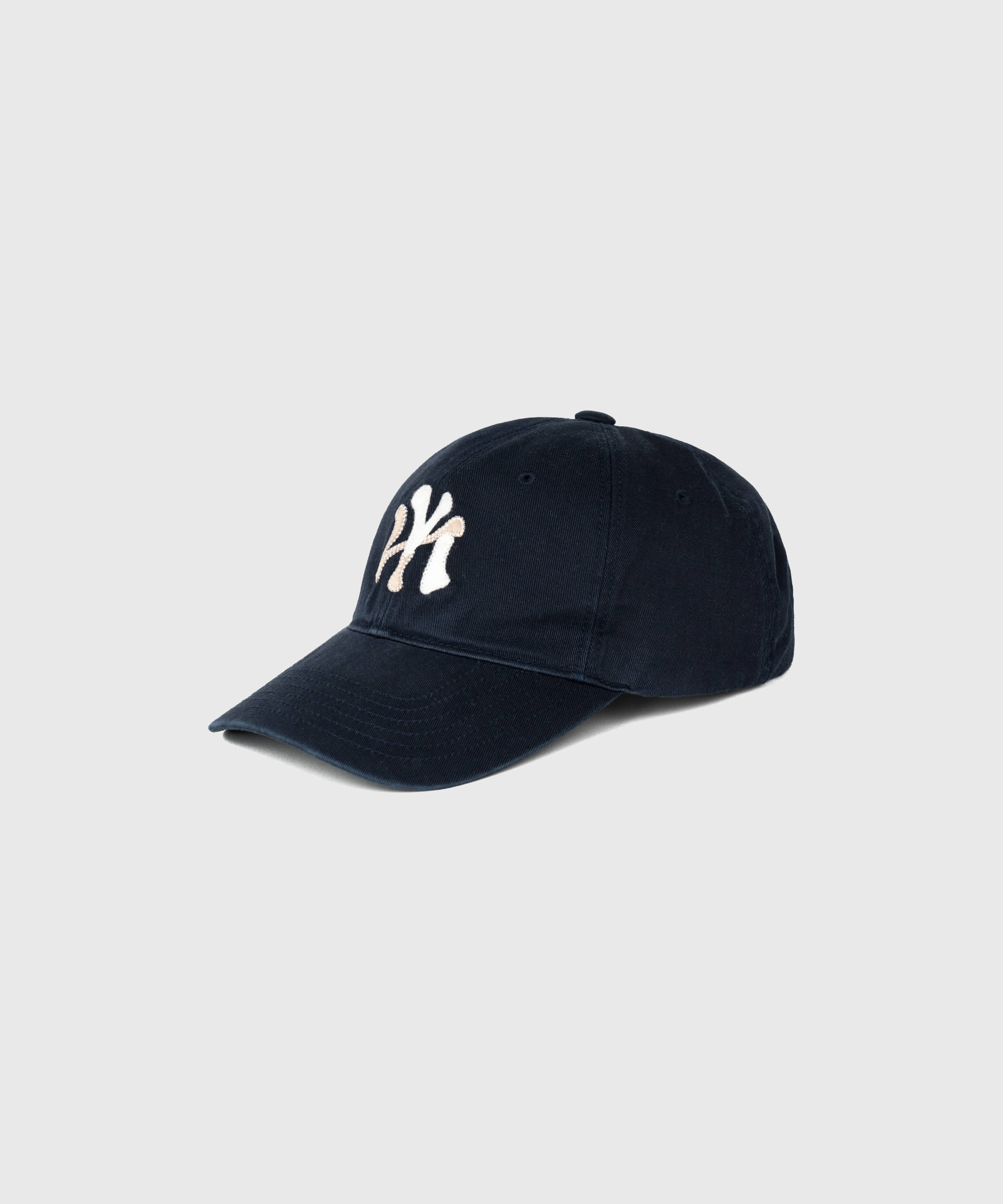 VIVI Ball Cap (Navy) - FADING MARKET