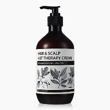 Hair &amp; Scalp Hot Therapy Cream 500ml